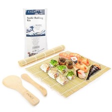 Sushi Rolling Mat Kit 4pcs