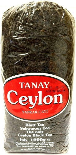 Ceylon black tea 1000 - tea, g