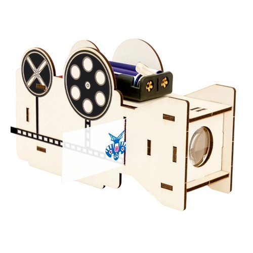Wooden optics projector for - wooden,
