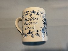 Vintage Mother Knows Best Mug