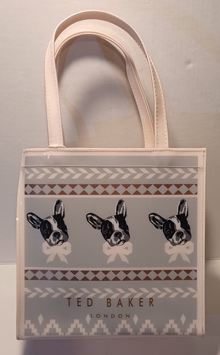 Ted baker french bulldog vinyl - french,