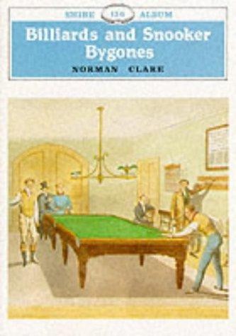 Billiards and snooker bygones - snooker,