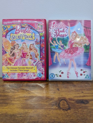 Pair barbie dvds secret - of,