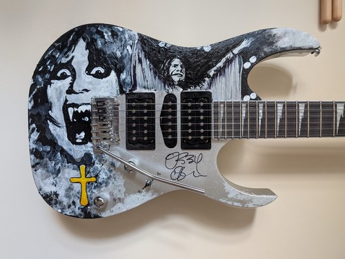 Ozzy osbourne tribute hand - osbourne,
