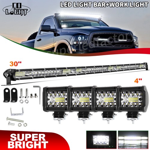Inch led light bar - inch, combo