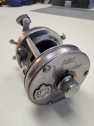 Abu garcia ambassadeur - abu, 5500c
