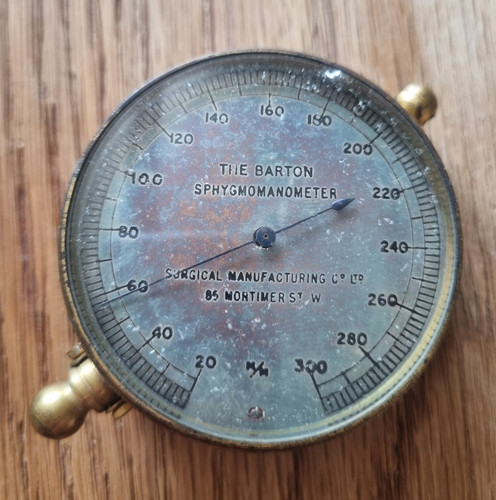 Barton sphygmomanometer blood - barton,
