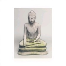 large buddha garden ornament