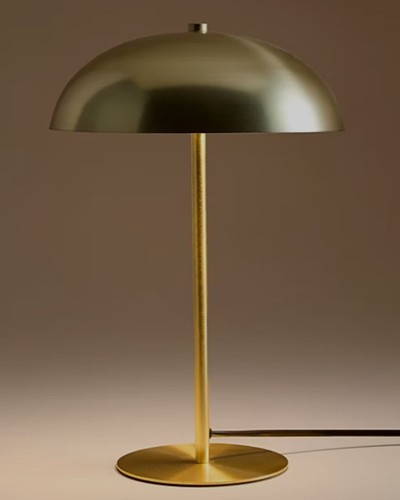 Gold mushroom stick table - stick,