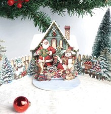 Special Christmas Card 3D Pop Up Classic Santa Father Christmas Xmas Present