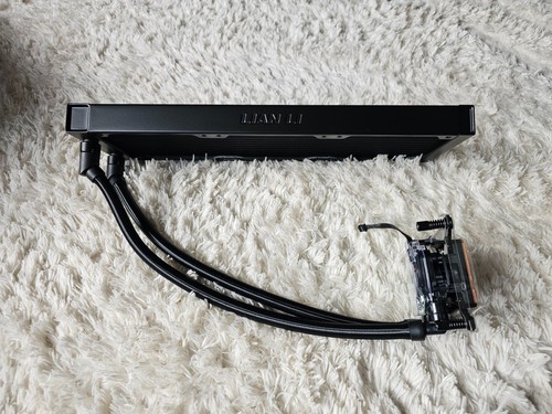 Lian galahad 120mm aio - ii,