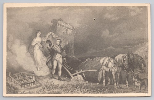 Robert burns the vision - burns,
