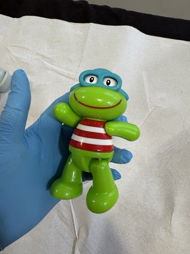 Elc click clack - freddie, frog