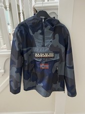 Napapijri Rainforest Summer Jacket Camo - Medium