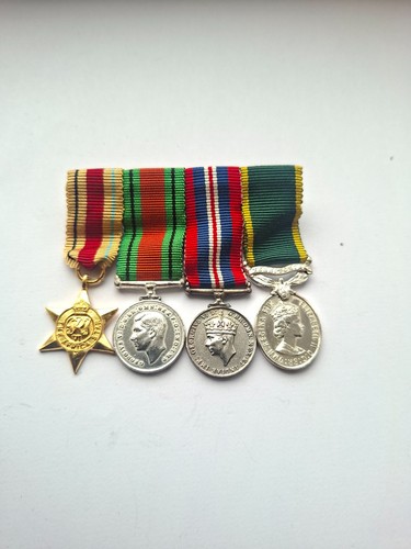 Ww2 miniature mess dress - miniature,