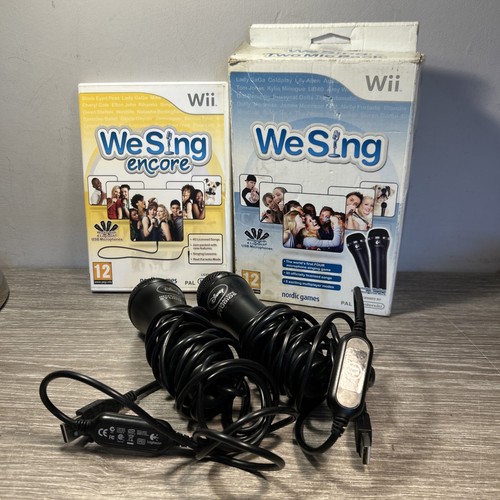 Sing nintendo wii game - sing,