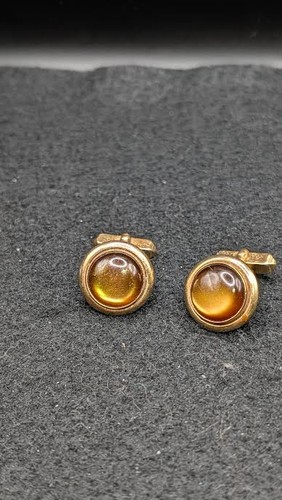 Swank vintage simple gold tone - swank,