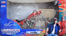 ORANGE COUNTY CHOPPERS TOOL BIKE  1:10 SCALE DIE CAST MODEL BY JOYRIDE