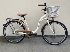 Burghardt Swan Ladies Dutch Style Town Bike Bicycle Female Girls Cruiser London