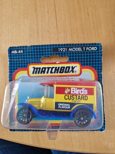Bird custard van ford - custard, model