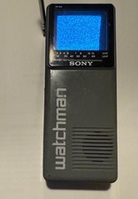 VINTAGE SONY WATCHMAN FD-10A