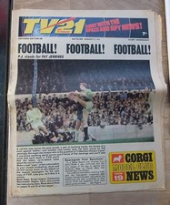 TV21 comic #238 from 1969 -