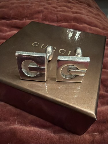 Genuine gucci cufflinks - gucci,