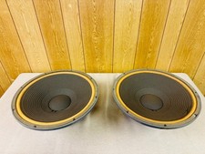 JBL LE15A 15" Woofer Pair 38cm