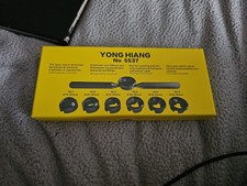 Watch Repair Tool With 6 Head  Rolex Back Cover Opener Grooved Gear Case