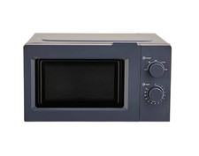 George Home GHMON0171BL4W Manual Microwave Oven Defrost Function 17L 700W Navy