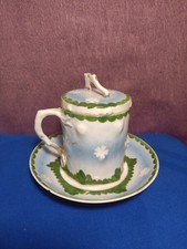 Very Rare Antique Russian Kuznetsov Imperial Factory Cup And Saucer