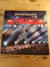 682b  Budgie - Power Supply   1980 Vinyl UK LP ACT LP 1 + Insert