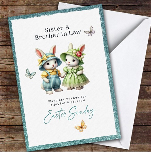 Personalised easter card - easter,