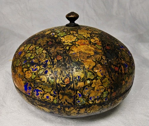 Vintage kashmiri papier mache - vintage,