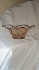 Vintage Depression Glass Bowl