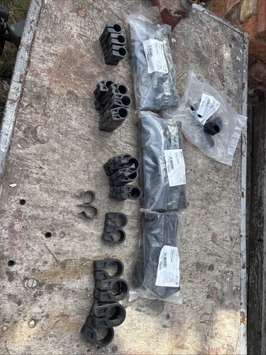 Cable cleats various sizes - in,