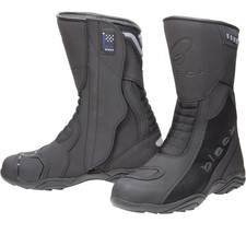 Motorcycle Boots - Black