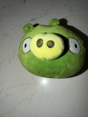 Angry birds toy factory green - birds,