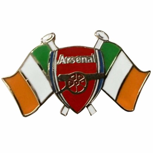 New arsenal ireland flag pin - flag,