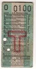 Bus / Tram ticket LT