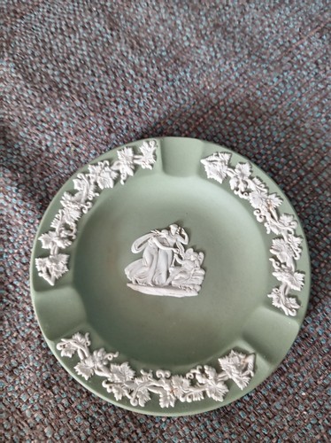 Wedgewood jasper ware ashtray - wedgewood,