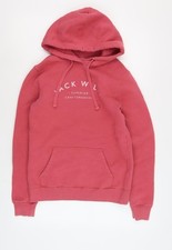 Jack Wills Women's Pink Hoodie