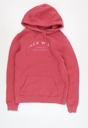 Jack wills women pink hoodie - jack,