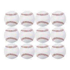12Pcs Baseball 9 Inch