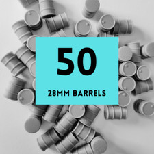 50x Barrel Oil Drums 28mm 32mm