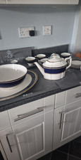 ROYAL CROWN DERBY TEASET WITH