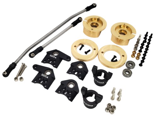 New nhx brass steering - new,