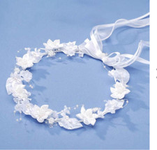 Bridal Flower Headdress