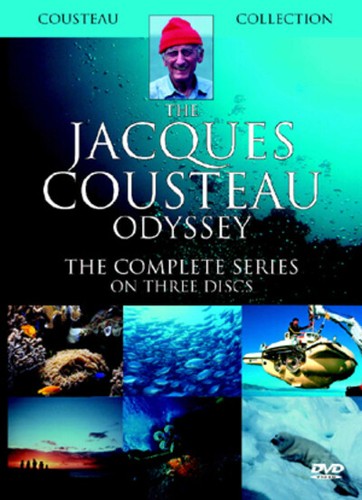 The jacques cousteau odyssey - the,