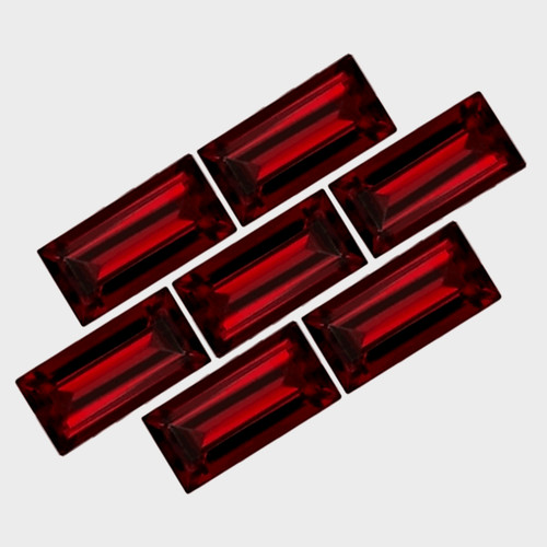 Wholesale lot 10x5mm baguette - 10x5mm,